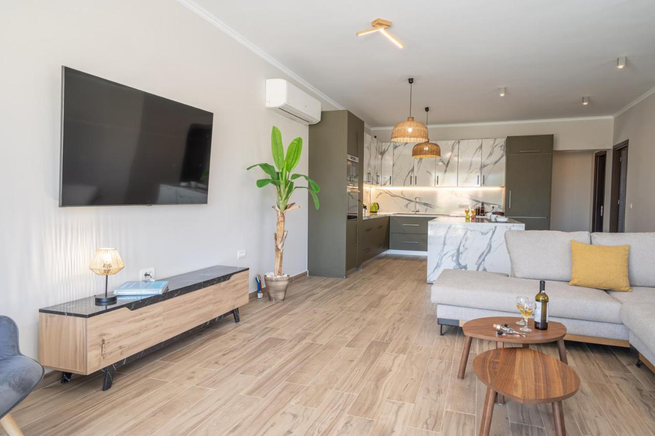 Maria Seaside Apartment Сами Экстерьер фото