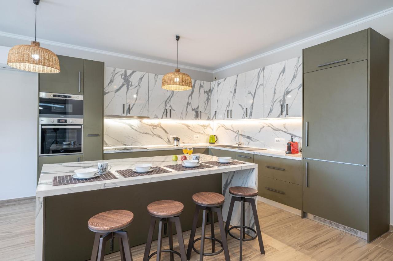 Maria Seaside Apartment Сами Экстерьер фото