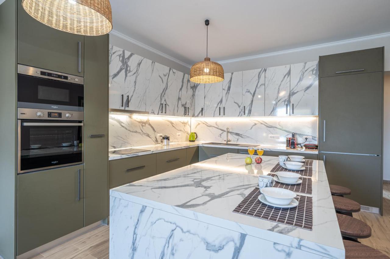 Maria Seaside Apartment Сами Экстерьер фото