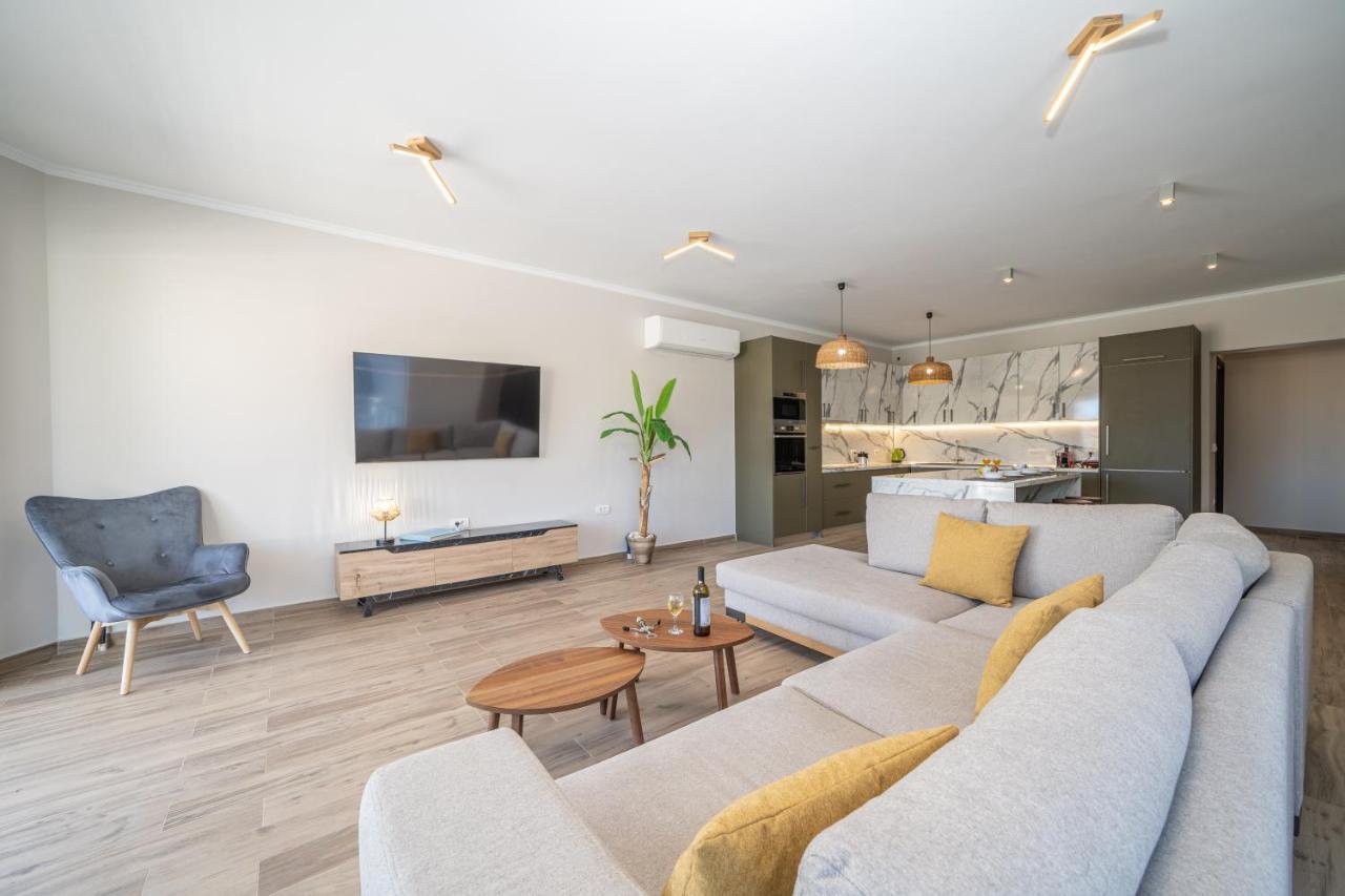 Maria Seaside Apartment Сами Экстерьер фото