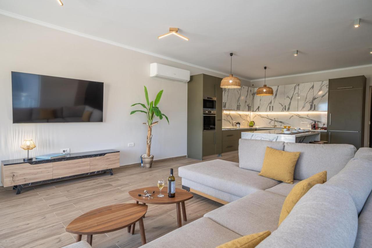 Maria Seaside Apartment Сами Экстерьер фото