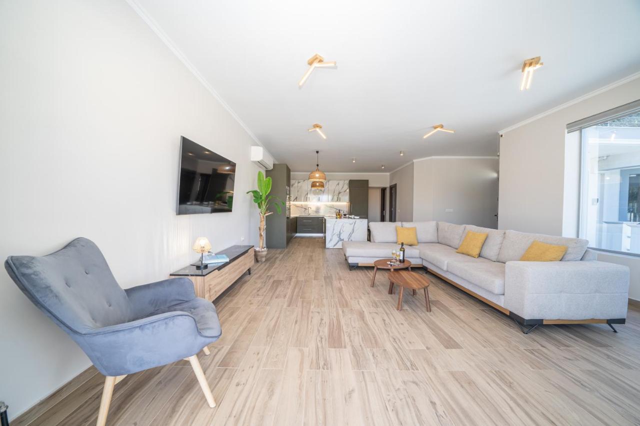 Maria Seaside Apartment Сами Экстерьер фото