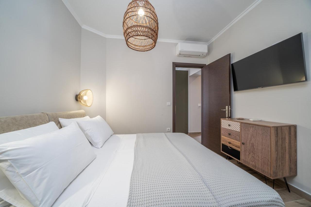 Maria Seaside Apartment Сами Экстерьер фото